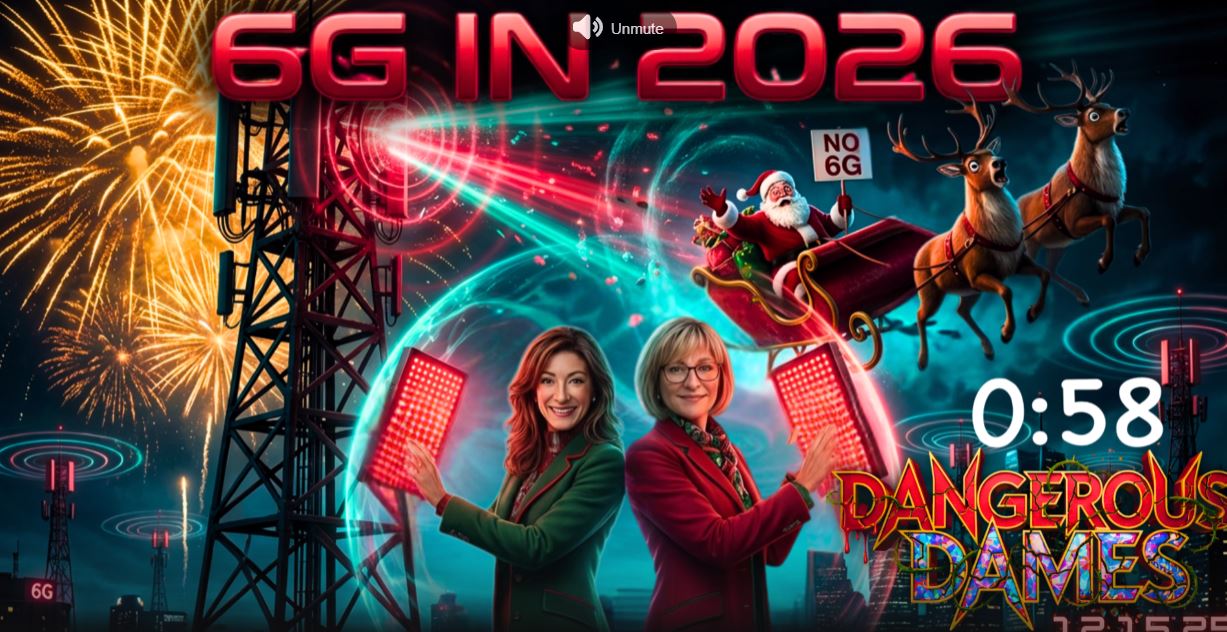 Dangerous Dames | Ep.83: 6G in 2026: The Final Frequency Frontier or the Ultimate Control Grid?