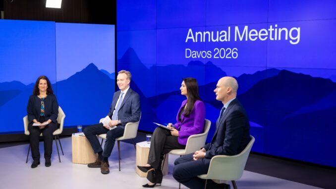 WEF’s Davos 2026: Elites Openly Admit to ‘Orchestrating’ the Future – Chilling Confession