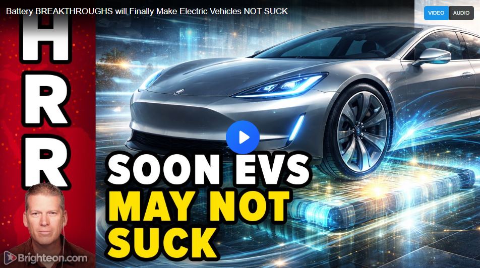 Battery BREAKTHROUGHS will Finally Make Electric Vehicles NOT SUCK