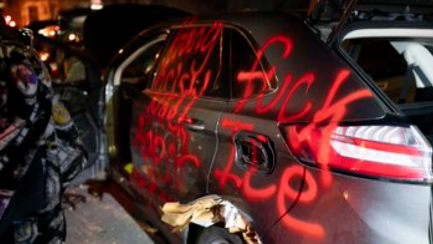 Trump Threatens To Invoke Insurrection Act As Left-Wing Chaos In Minneapolis Spreads