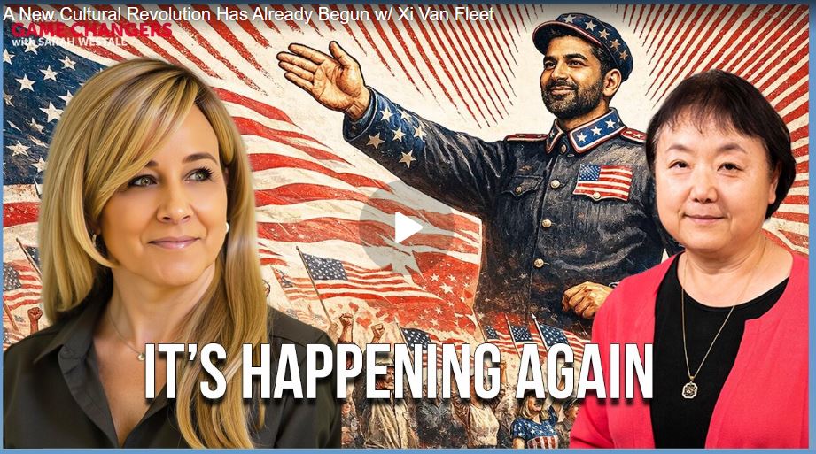 A New Cultural Revolution Has Already Begun w/ Xi Van Fleet