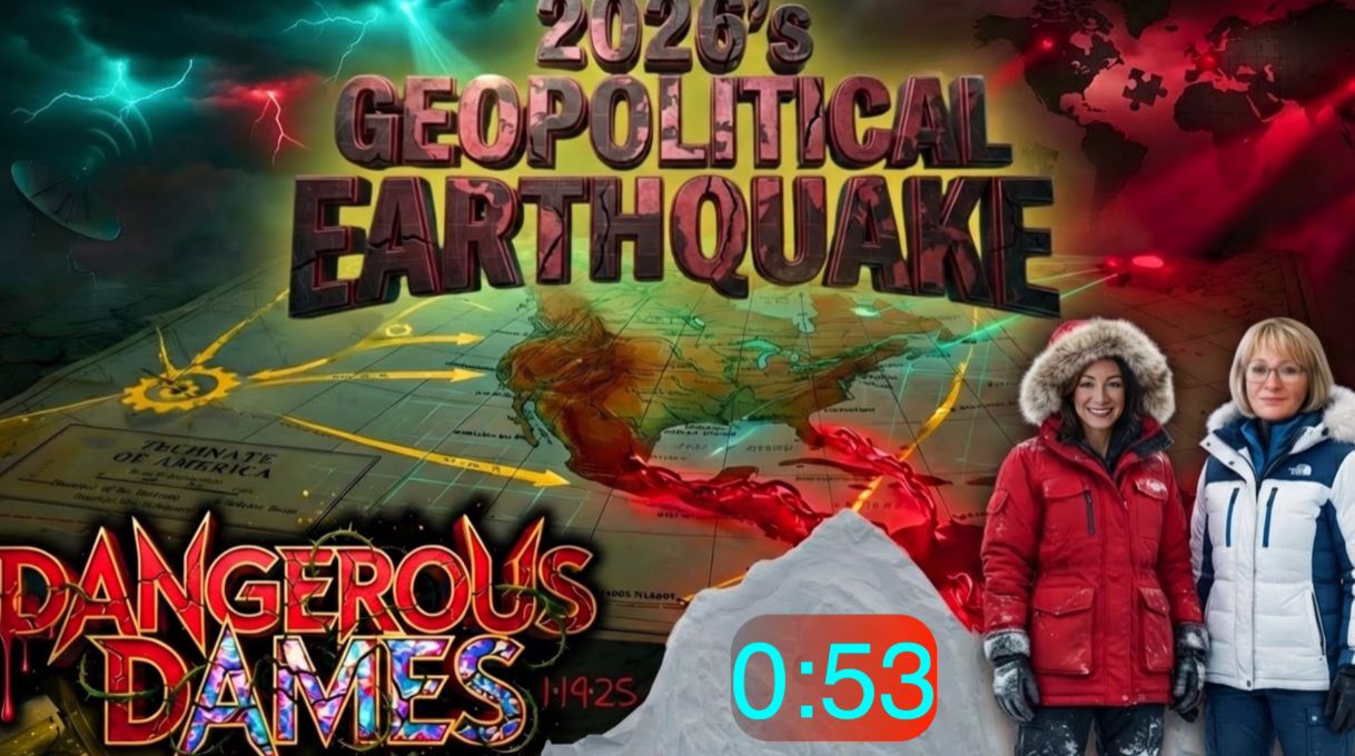 Dangerous Dames | Ep.85: Davos 2026: The Technate Ghost Returns