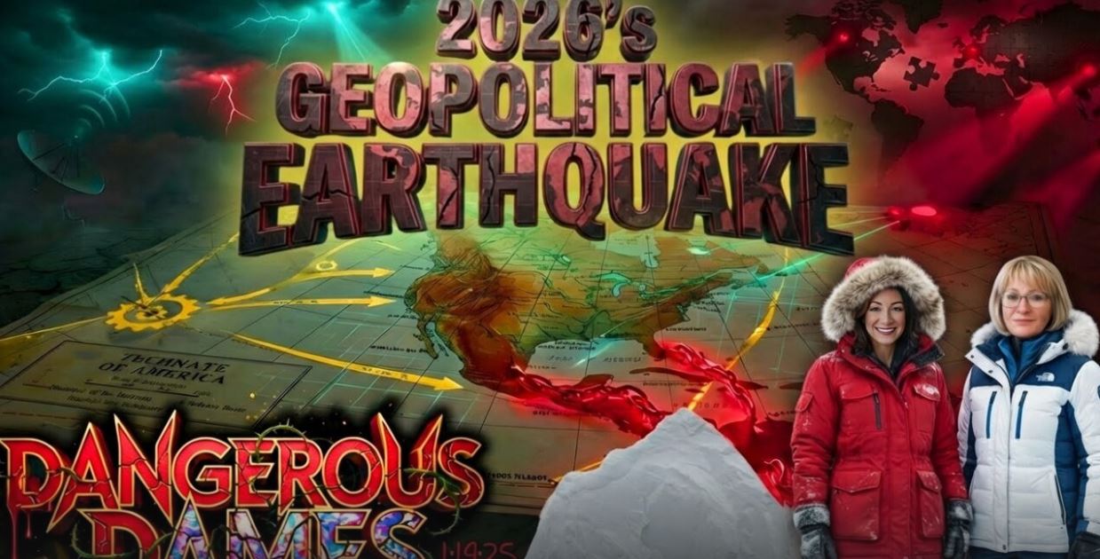 Dangerous Dames | Ep.85: Davos 2026: The Technate Ghost Returns