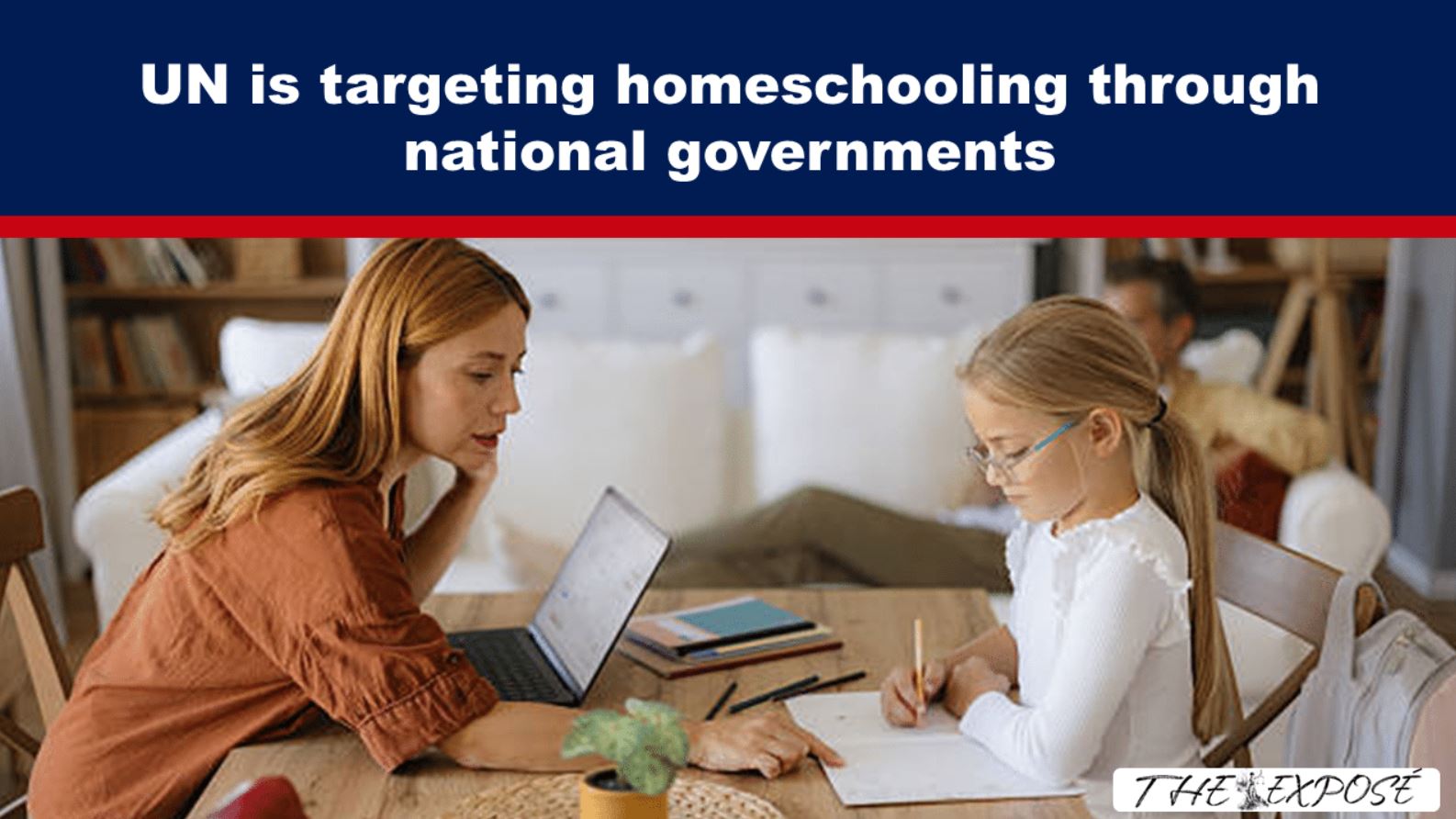 UN is targeting homeschooling through national governments