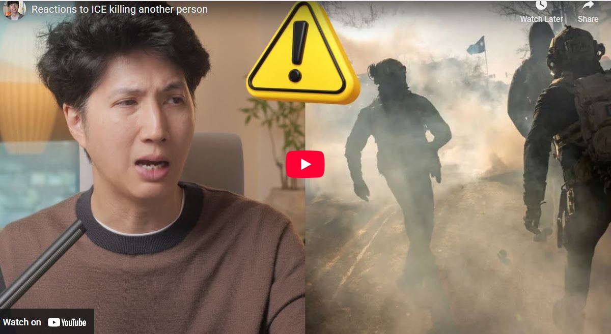 Reactions to ICE killing another person