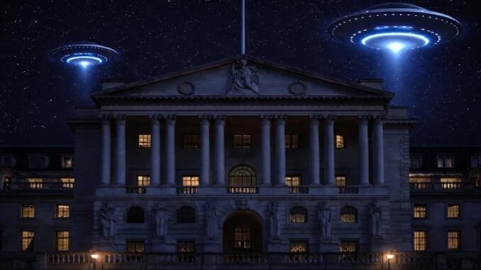 Project Blue Beam: Big Banks and Media Urge Public to Brace for “Imminent Alien Invasion”