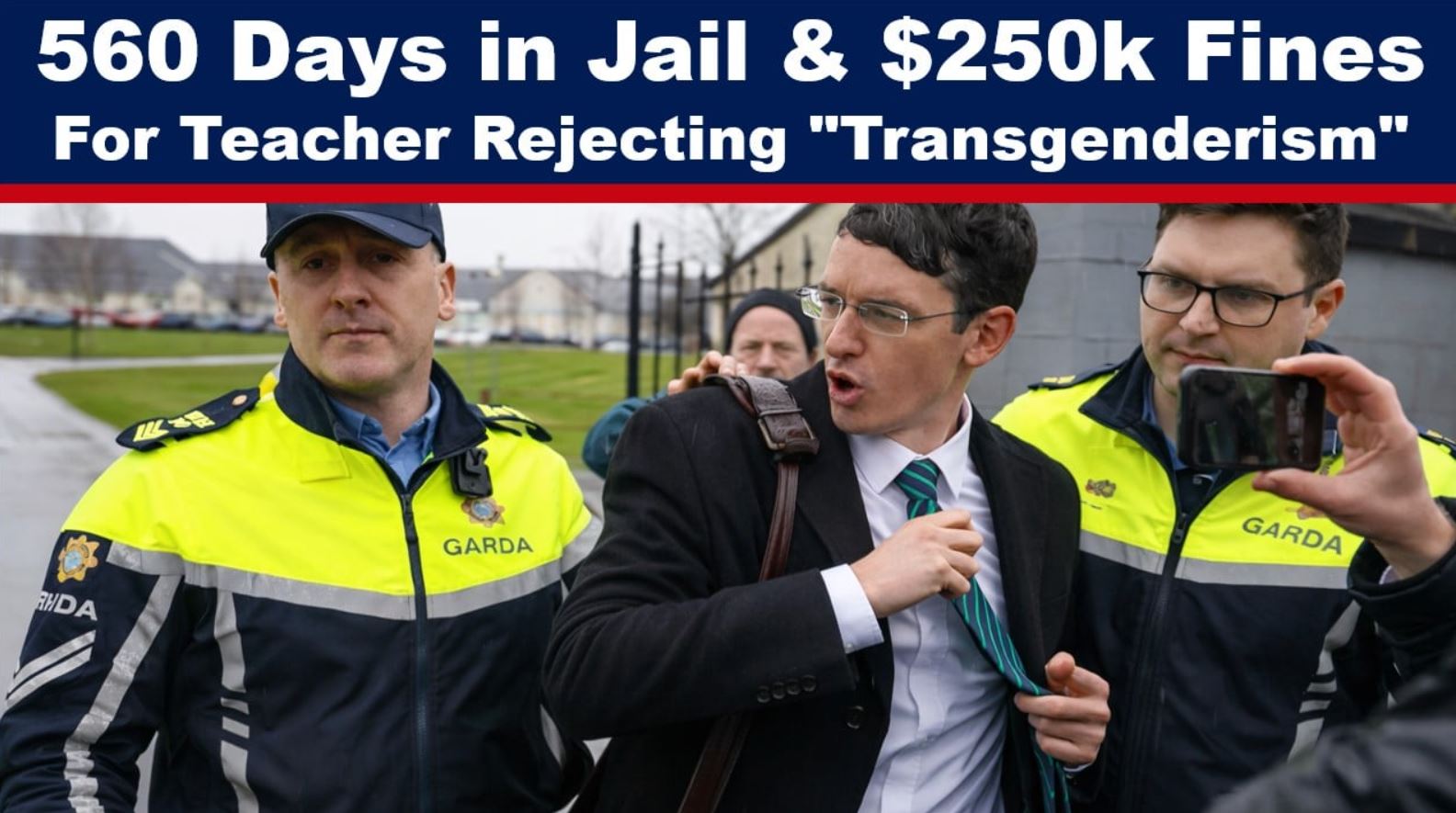 Teacher Imprisoned for Refusing to Use Student’s “They/Them” Pronouns