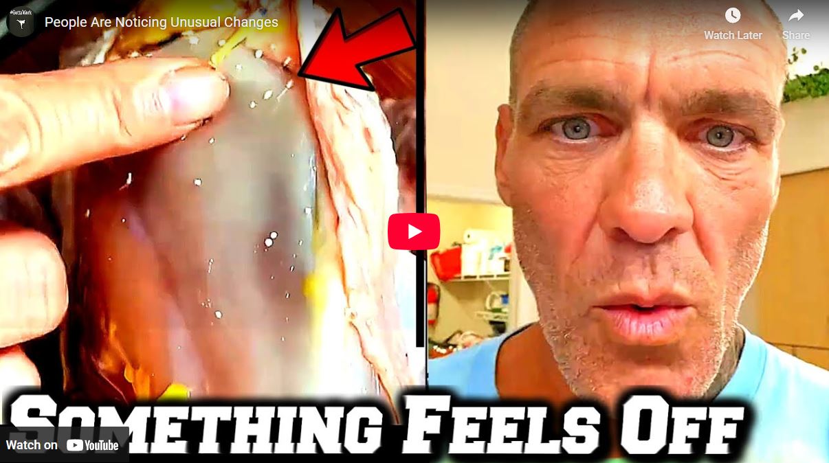 People Are Noticing Unusual Changes