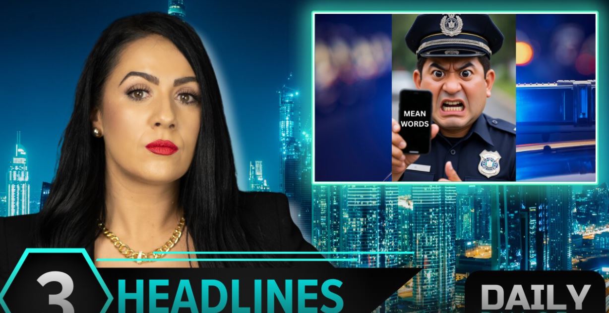 American Police Showing Up at Homes Over Speech | Daily Pulse Ep 178