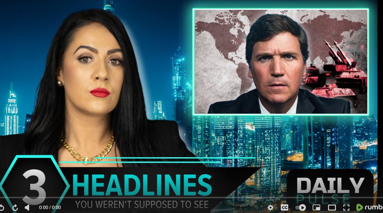 Coordinated Protests Erupt, Tucker: ‘We Are Headed for World War’ | Daily Pulse Ep 171