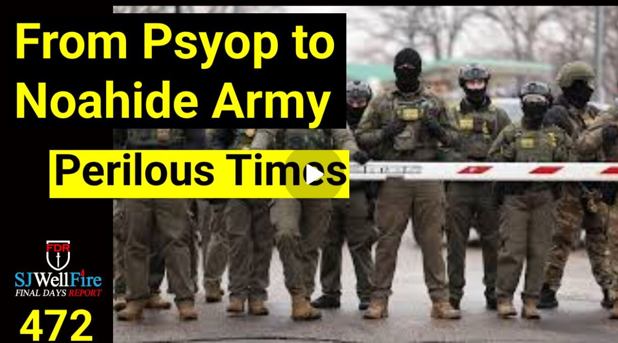 ICE to the NWO Brown Shirt Noahide Law Police | Perilous Times