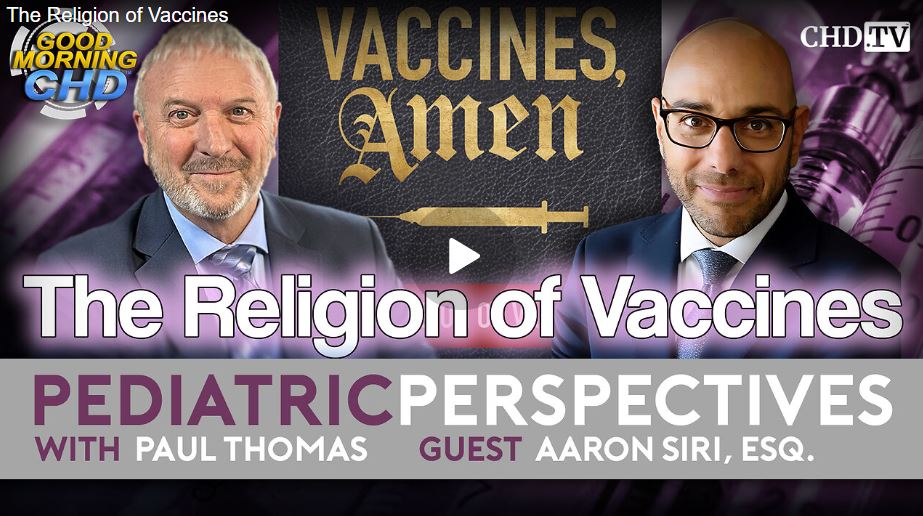 The Religion of Vaccines