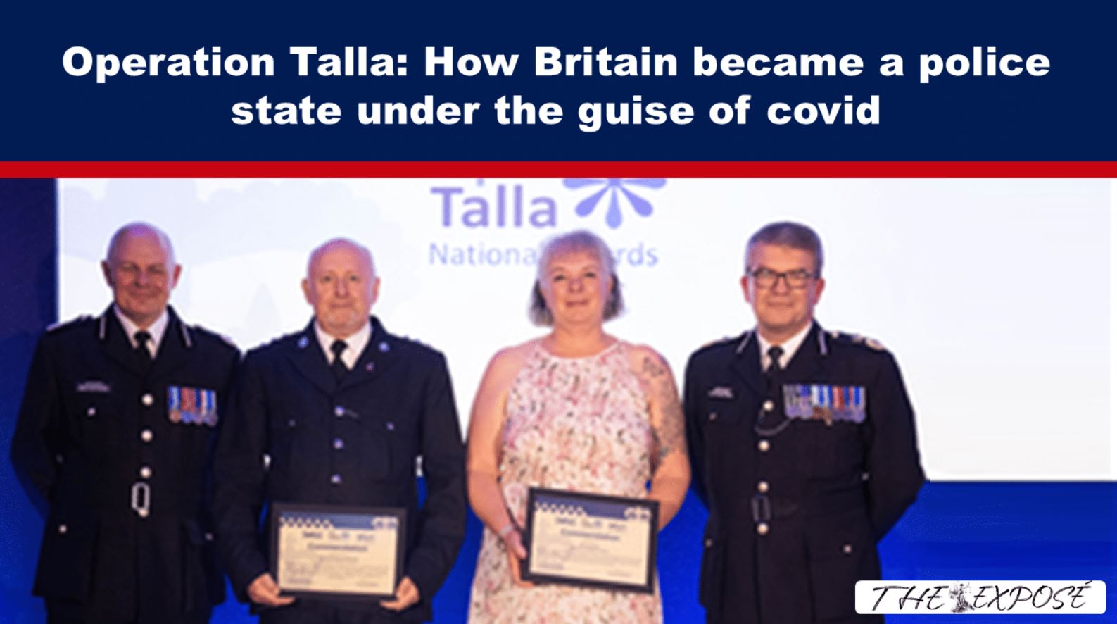 Operation Talla: How Britain became a police state under the guise of covid