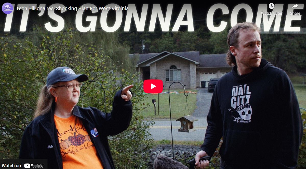 Tech Billionaires’ Shocking Plan For West Virginia