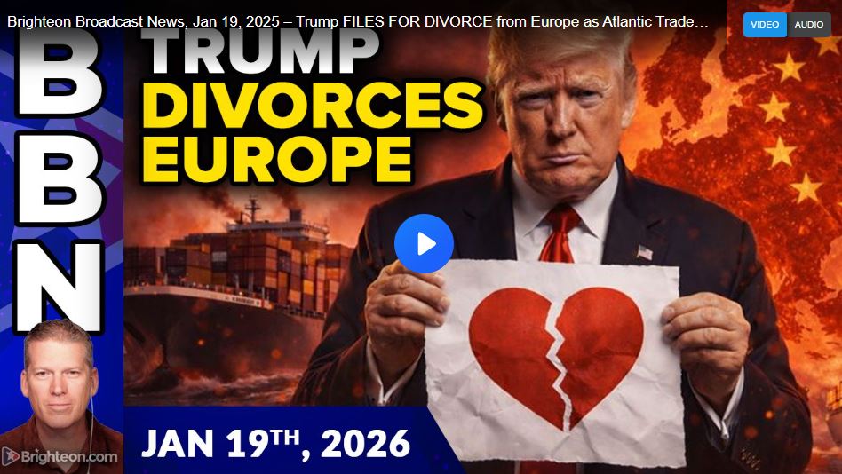 Trump FILES FOR DIVORCE from Europe as Atlantic Trade War IGNITES
