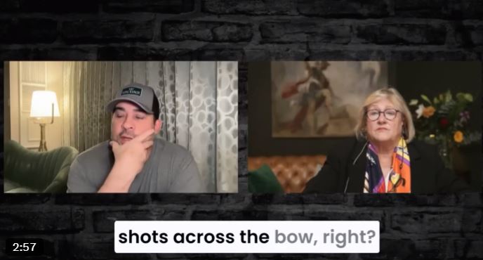 A debate over whether or not Trump had to do Operation Warp Speed (Death):