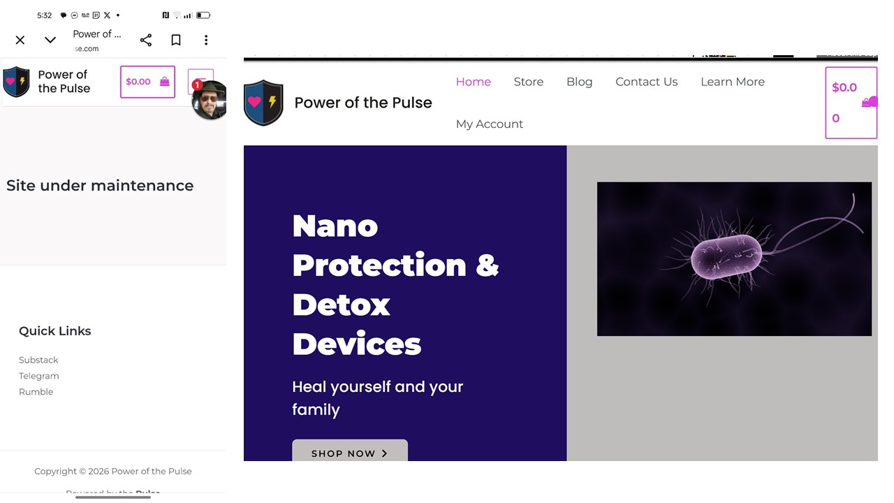 Zac Power of the Pulse Mystery box