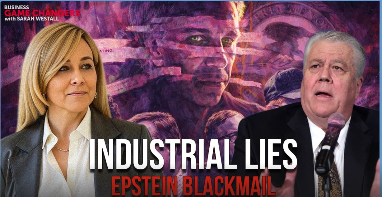 The Epstein Blackmail Problem & Industrial Lie Machine | Charles Goyette