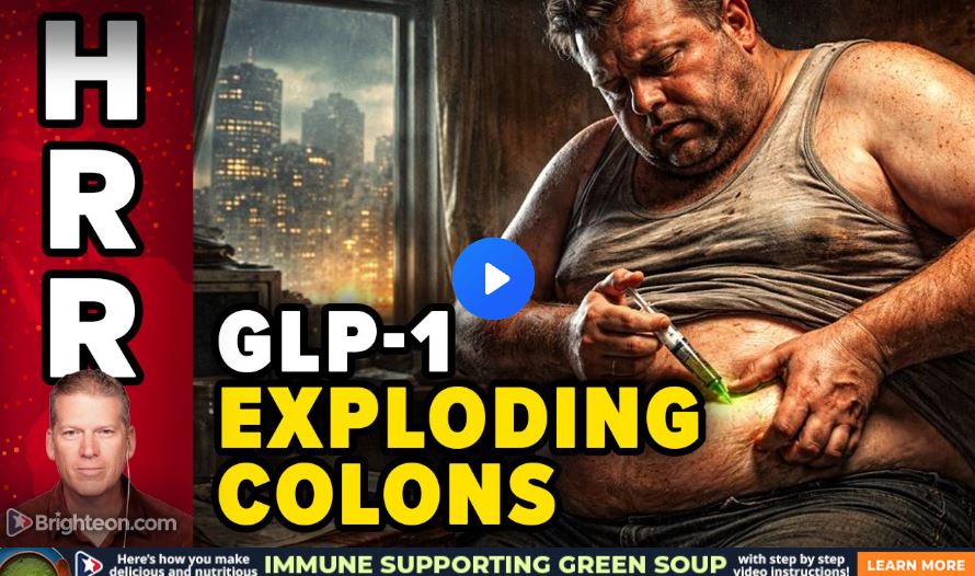 GLP-1 Drugs Tied to EXPLODING COLONS as Lawsuits Pile Up