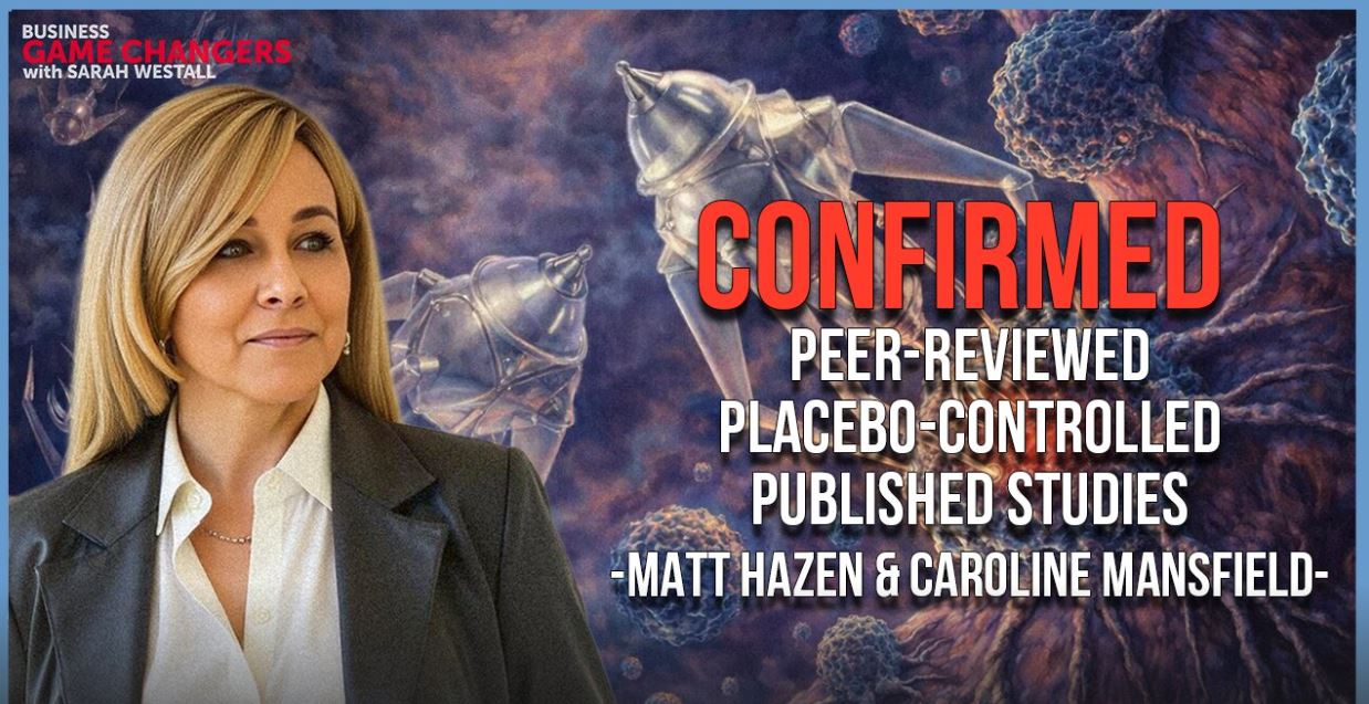 PROOF: Nano Materials Emitting Frequencies in the Body