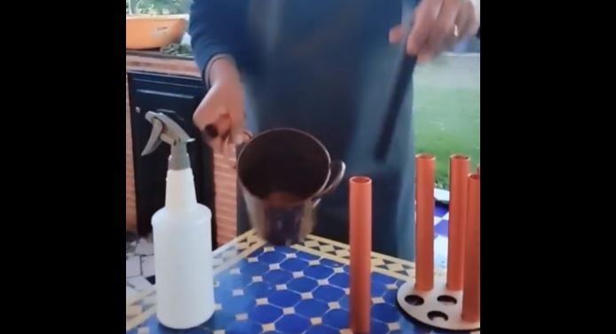 For all you geoengineering weather watchers out there, we are making our first Orgone cloud busters this weekend.