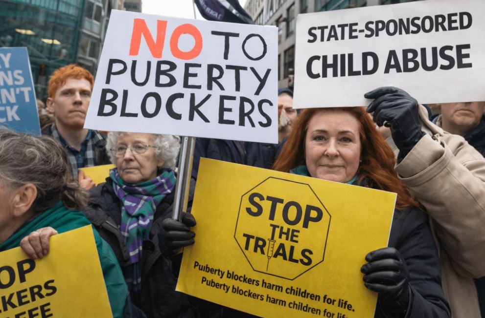 puberty blockers