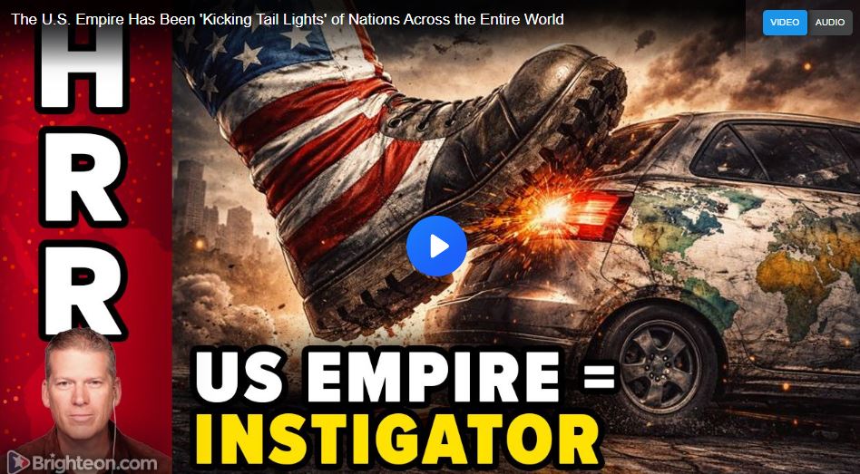 The U.S. Empire Has Been ‘Kicking Tail Lights’ of Nations Across the Entire World