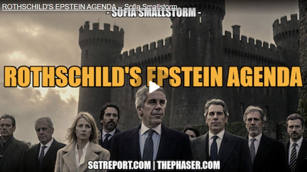 epstein agenda