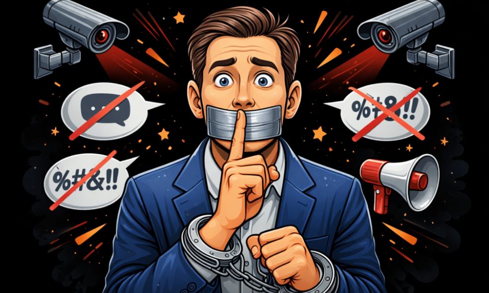 free speech recession