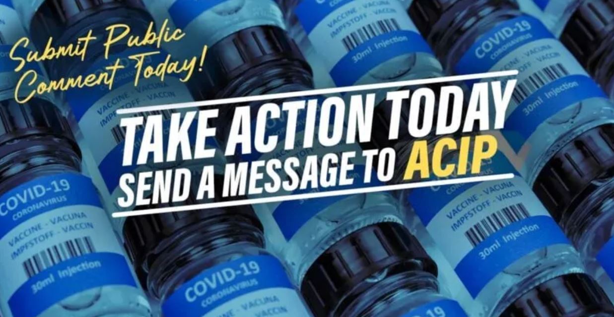 take action