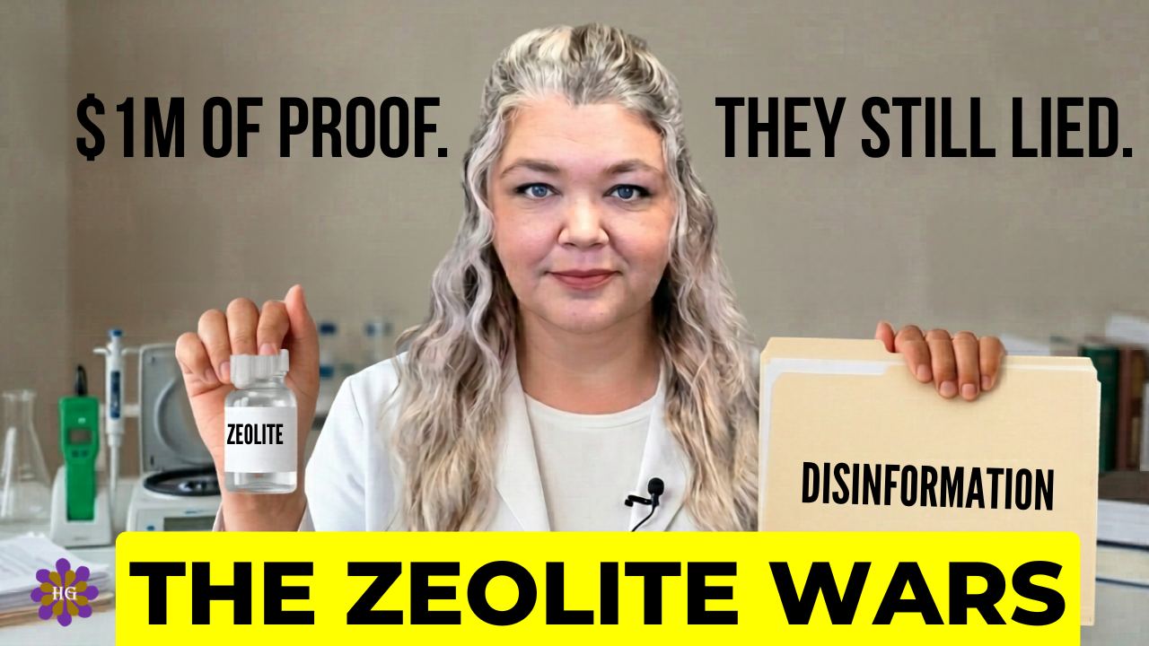 Does Zeolite Remove Graphene Oxide and Heavy Metals The Truth Behind the Science