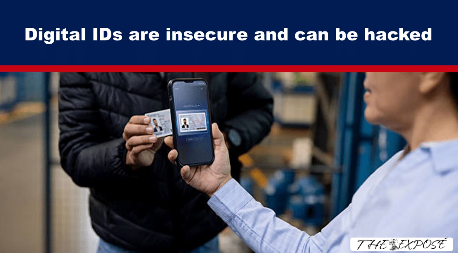 Digital IDs are insecure and can be hacked