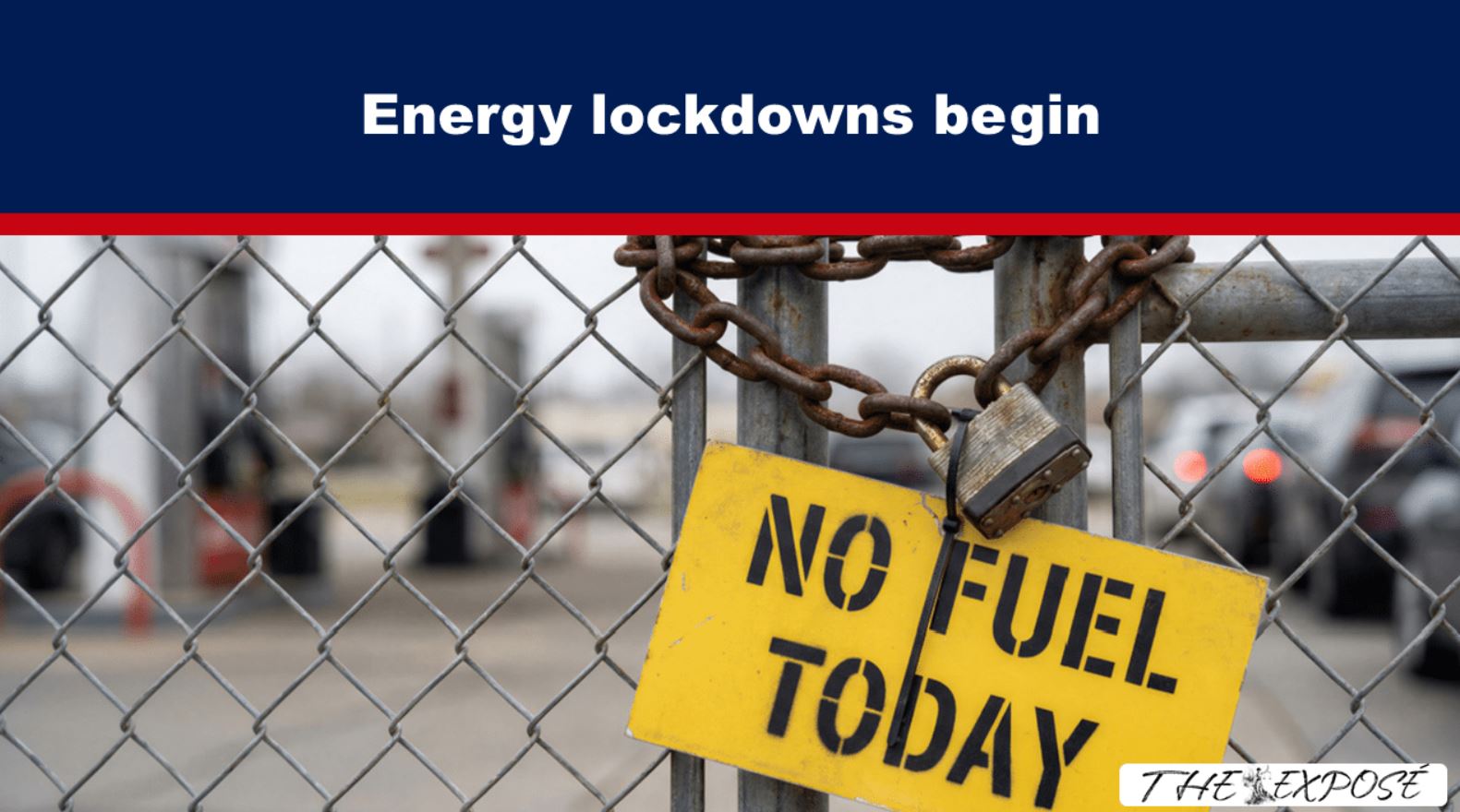energy lockdowns begin