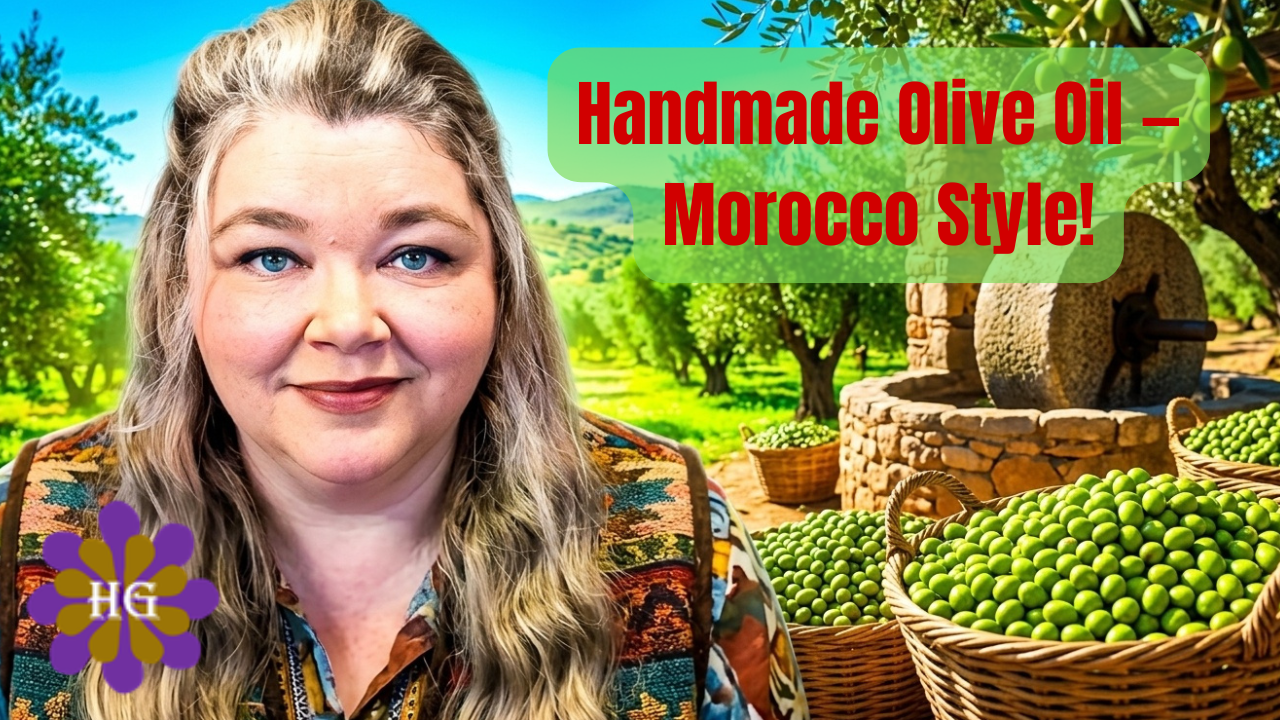 handmade olive oil morocco style