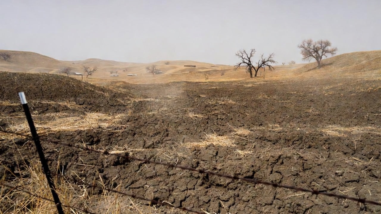 drought cattle