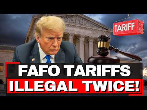 fafo tariffs illegal twice