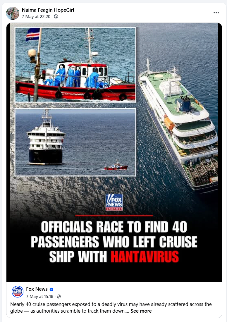 fox news hantavirus