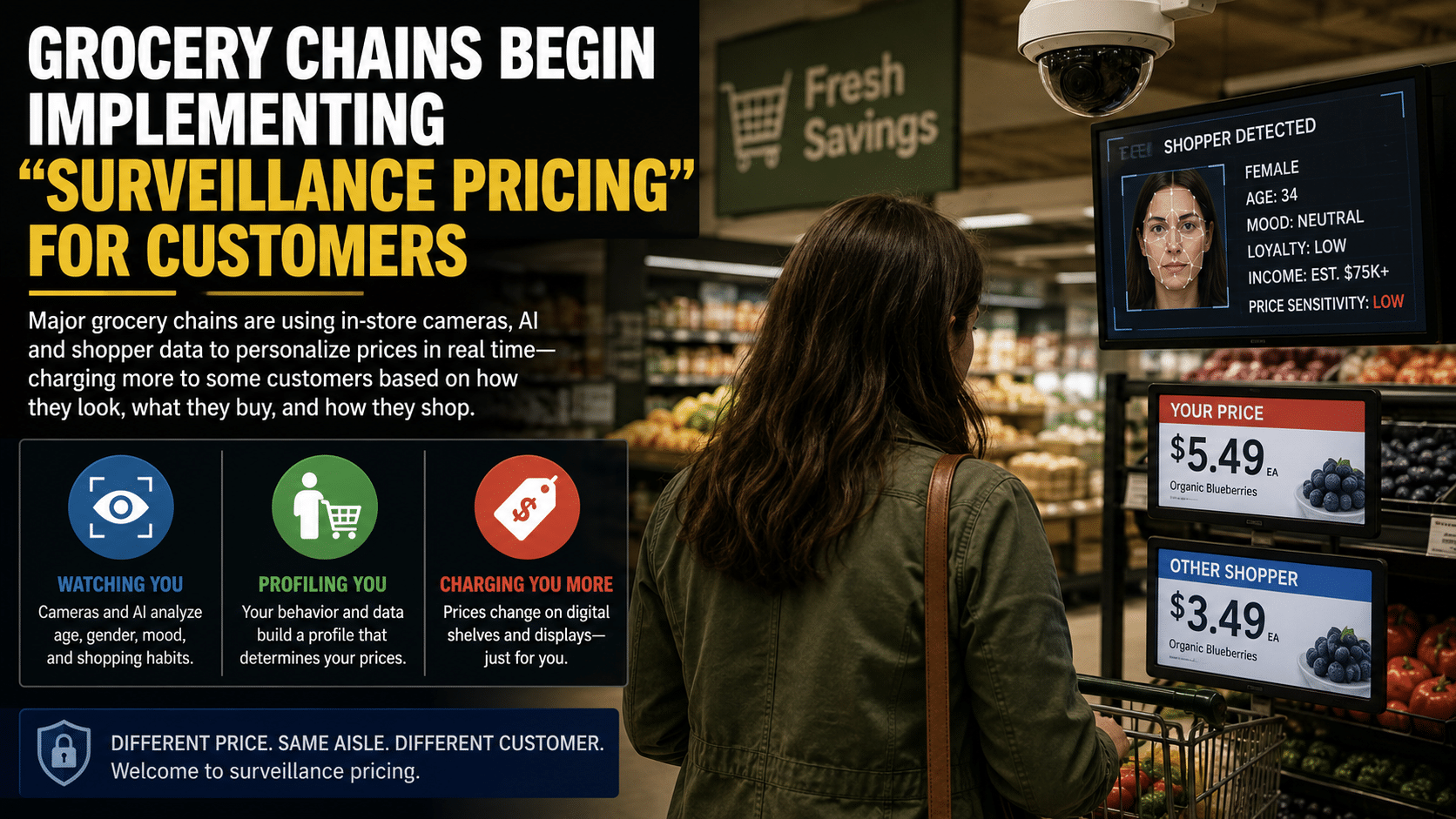 grocery chains