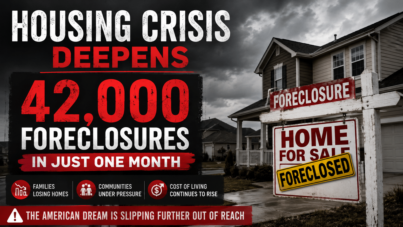 house crisis