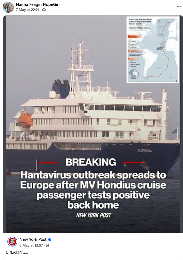 new york post hantavirus