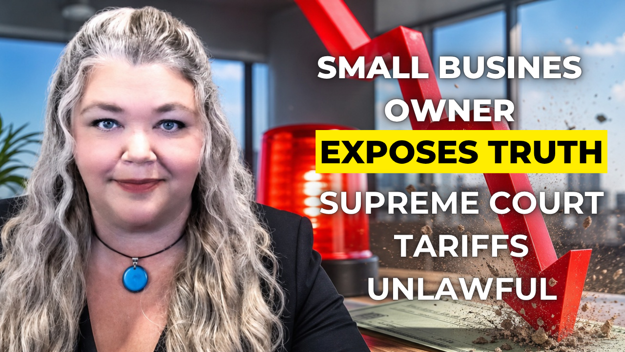 small business owner exposes truth supreme court tariffs unlawful