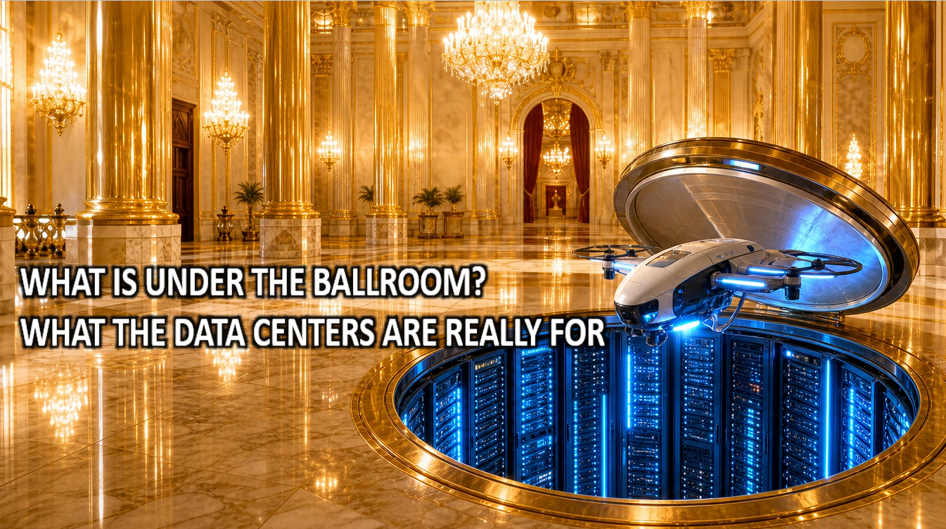 What is under the ballroom, what the data centers are really for Thumb