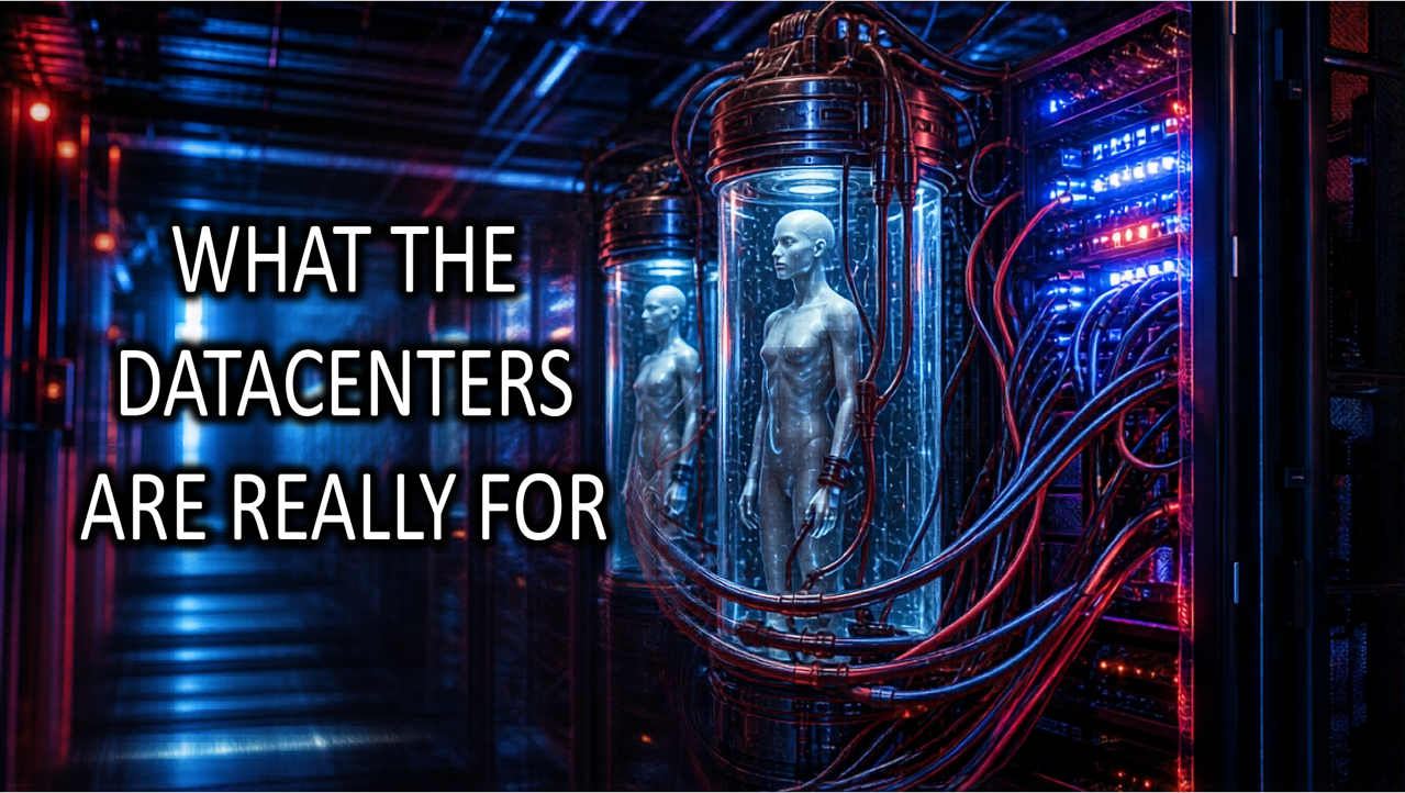 What the Data Centers are Really For