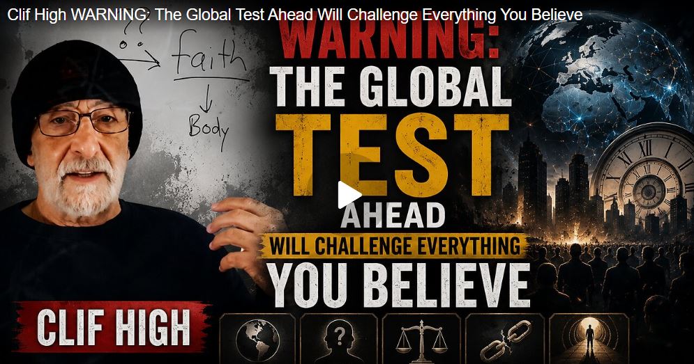 clif high warning