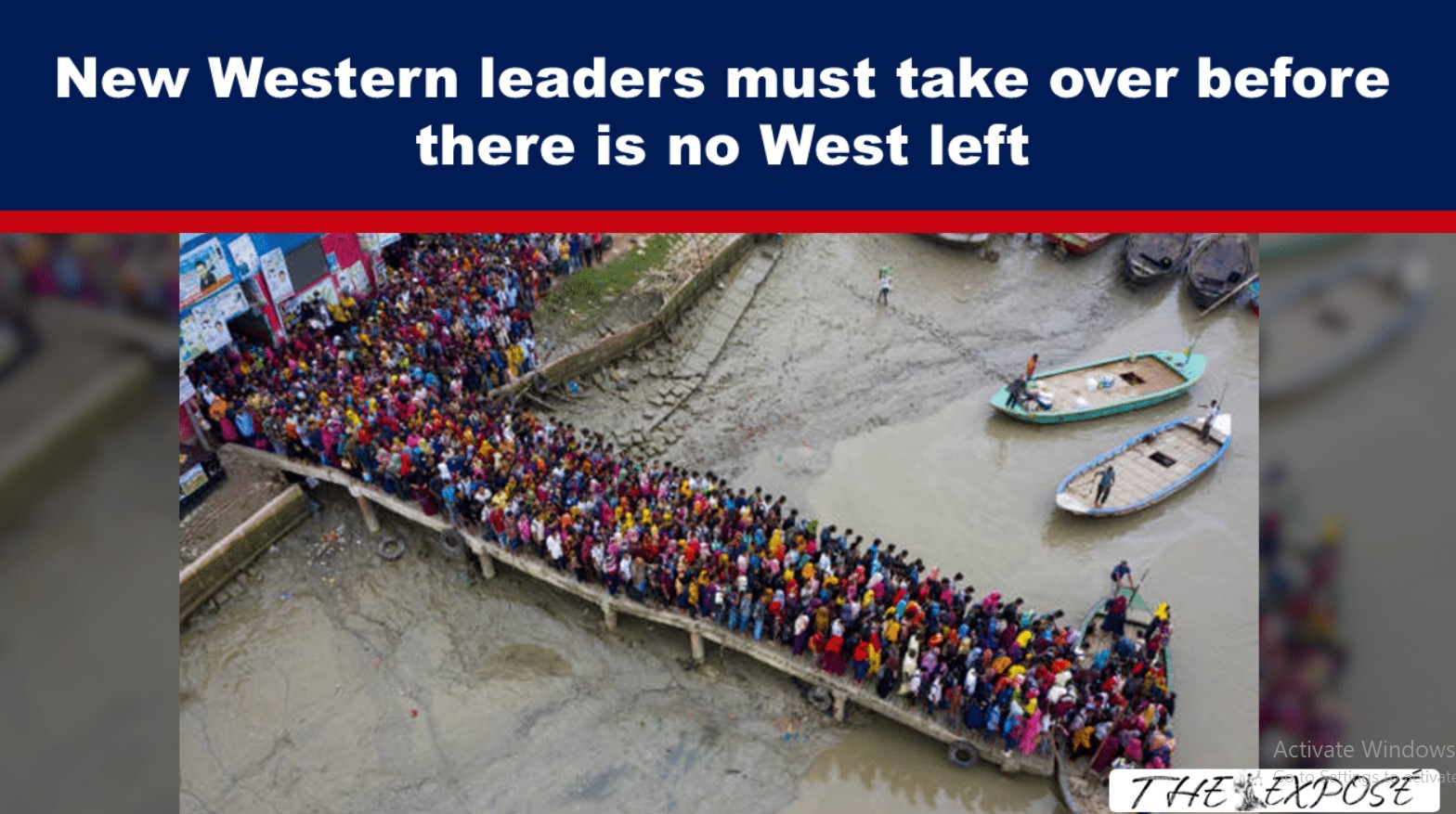 no west