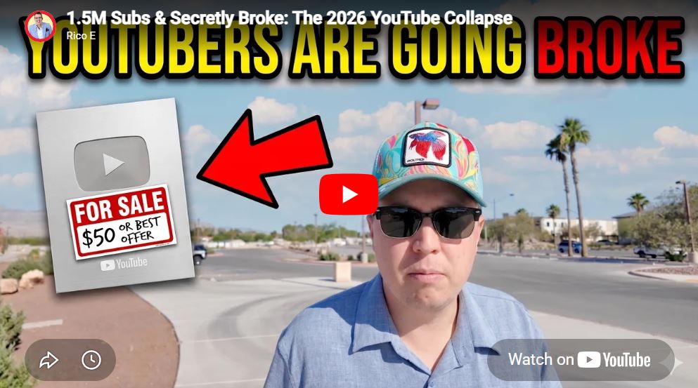 youtube collapse