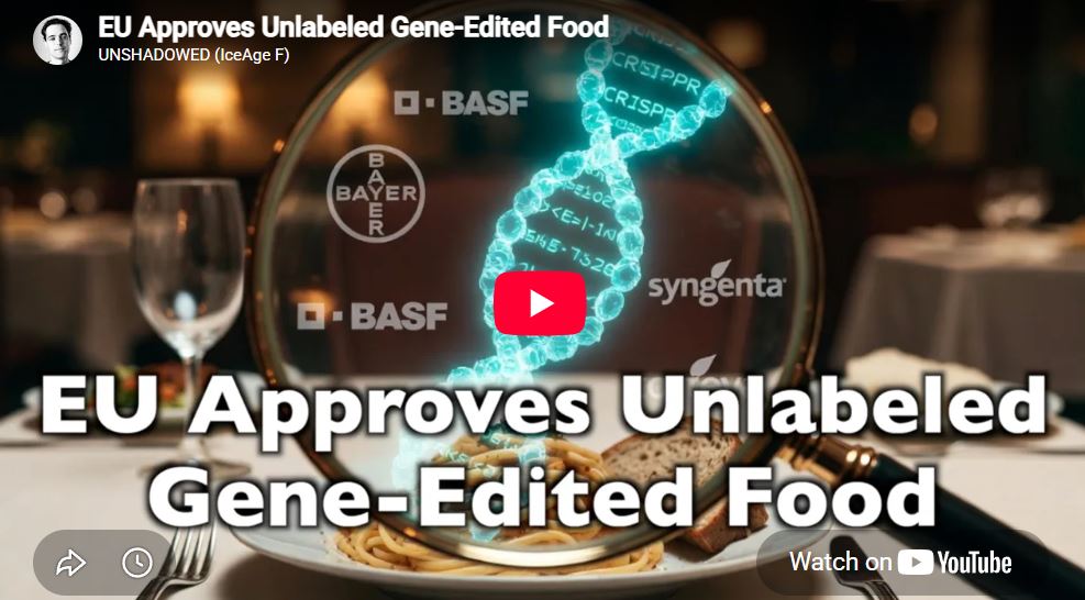 gene edited food