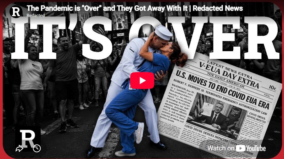 pandemic over