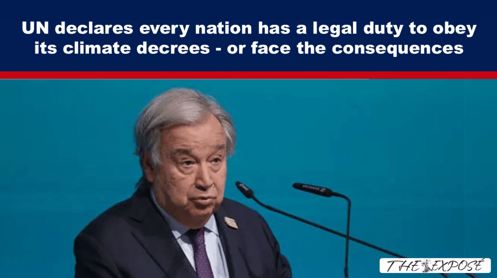 un declares