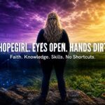 HopeGirl Eyes Open, Hands Dirty — Welcome to the Channel